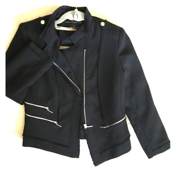 White House Black Market Jackets & Blazers - WHITE HOUSE BLACK MARKET Motto Blazer White House Black Market Jackets & Blazers - WHITE HOUSE BLACK MARKET Motto Blazer